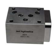 Korpus Sun Hydraulics T-2A NG10 1/2 NPTF G 711-BBA