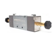 Elektrozawór pneumatyczny rozdzielający 5/2 G 1/4 bistabilny, Flowmatik FME 52 14 EE