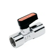 Zawór kulowy Ghilux mini  GW/GW, PN20,