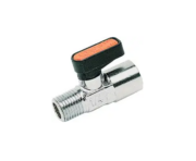 Zawór kulowy Ghilux mini GZ/GW, PN20,