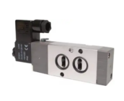 Elektrozawór pneumatyczny Flowmatik NAMUR 5/2 monostabilny, powrót sprężyną pneumatyczną FME NM 52 ME