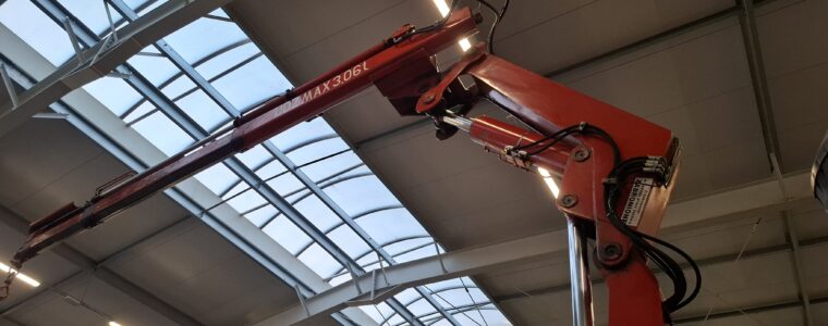 Serwis żurawi i dźwigów HDS