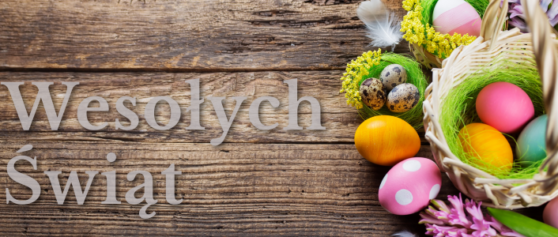 Wsołego Świąt Wielkiej Nocy